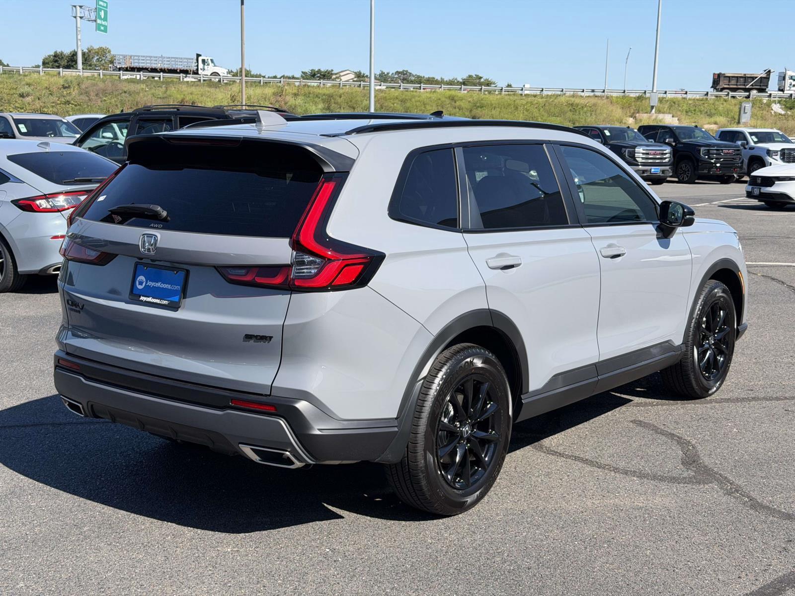 Used 2026 Honda CR-V Hybrid SUV