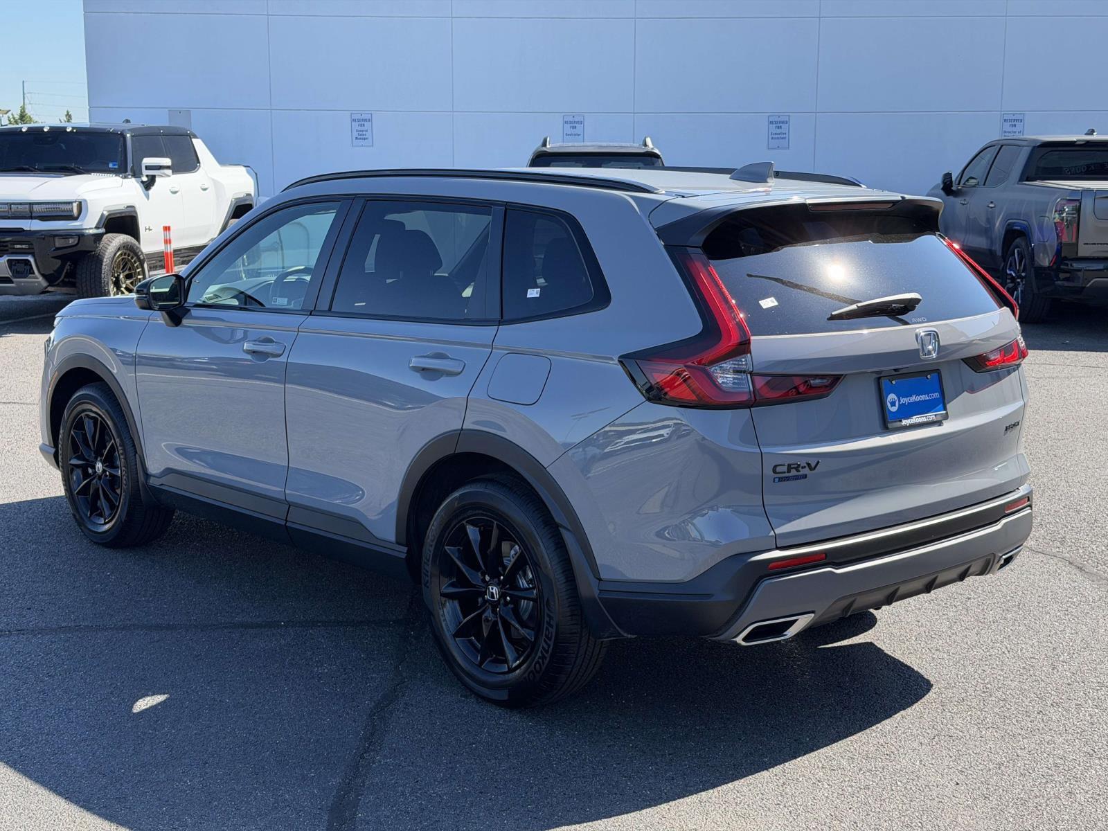 Used 2026 Honda CR-V Hybrid SUV