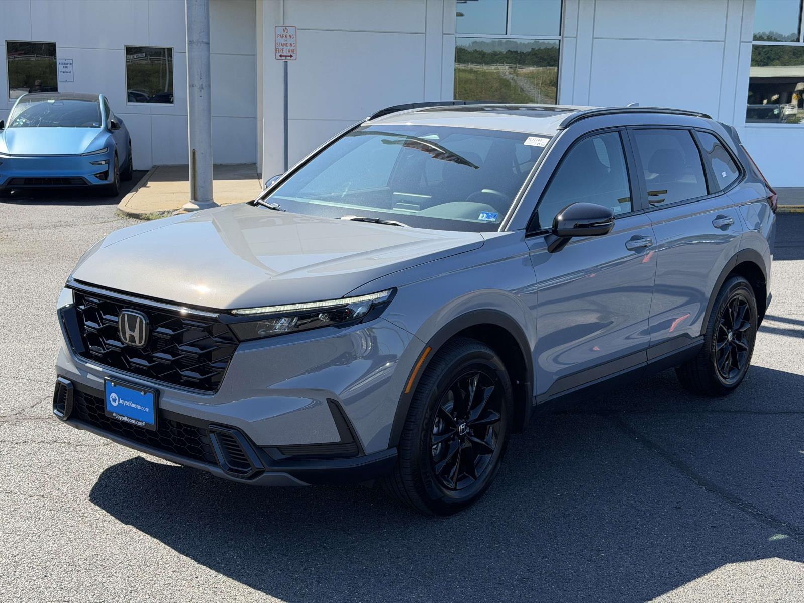 Used 2026 Honda CR-V Hybrid SUV