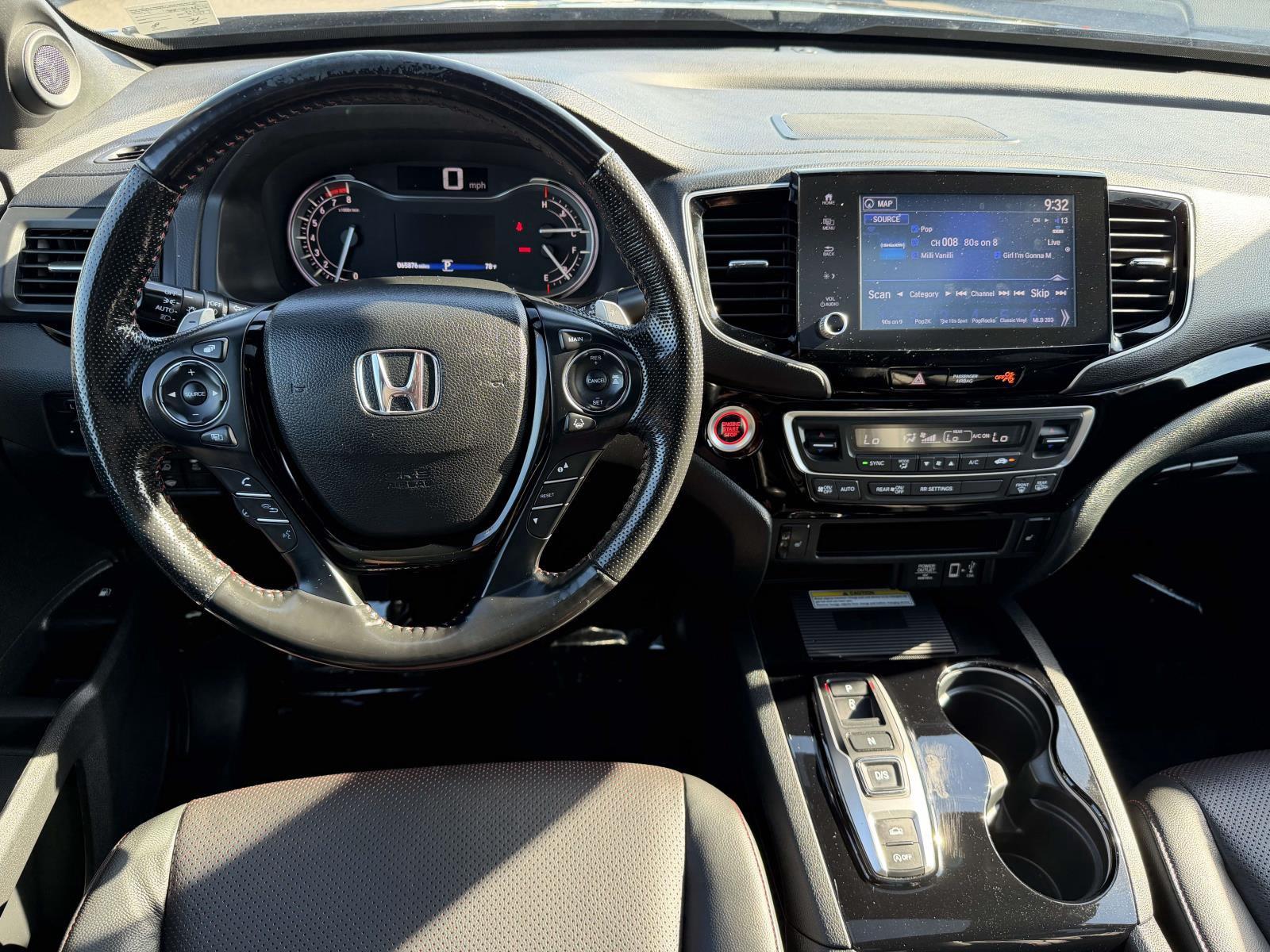 2023 Honda Ridgeline Black Edition - Photo 11