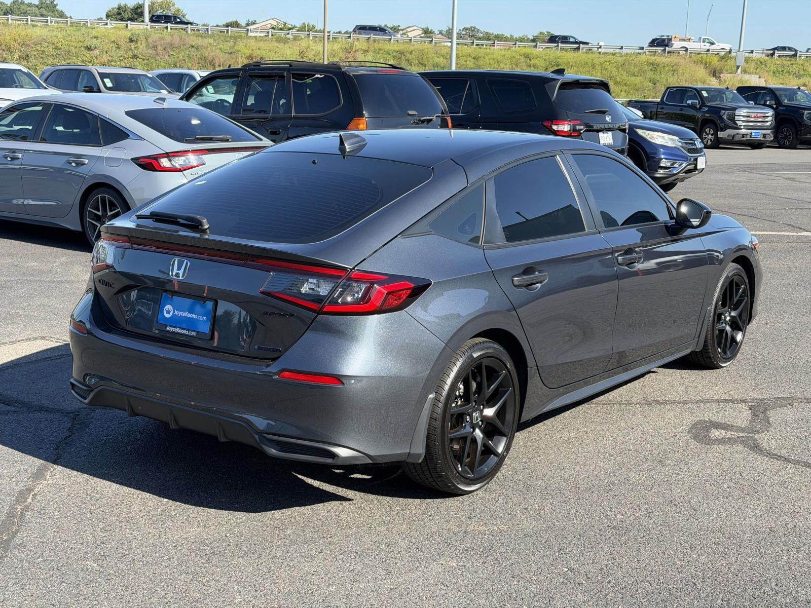 Used 2026 Honda Civic Hybrid Hatchback