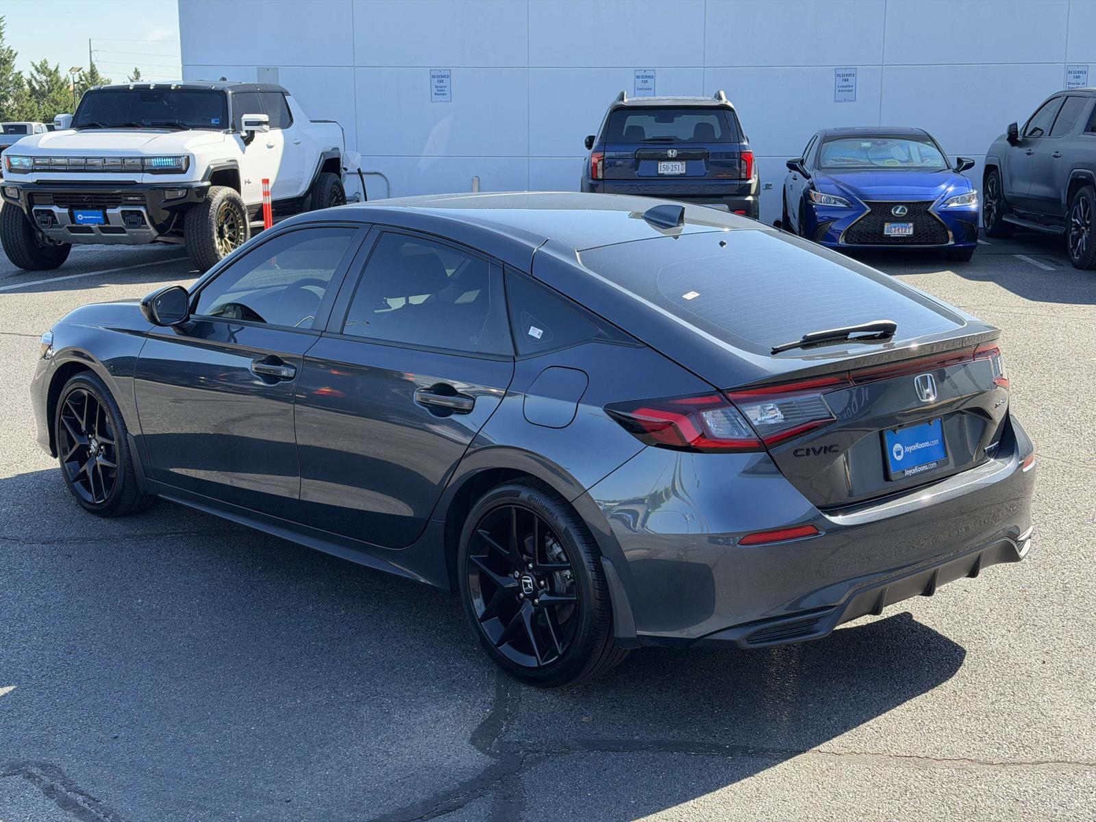 Used 2026 Honda Civic Hybrid Hatchback