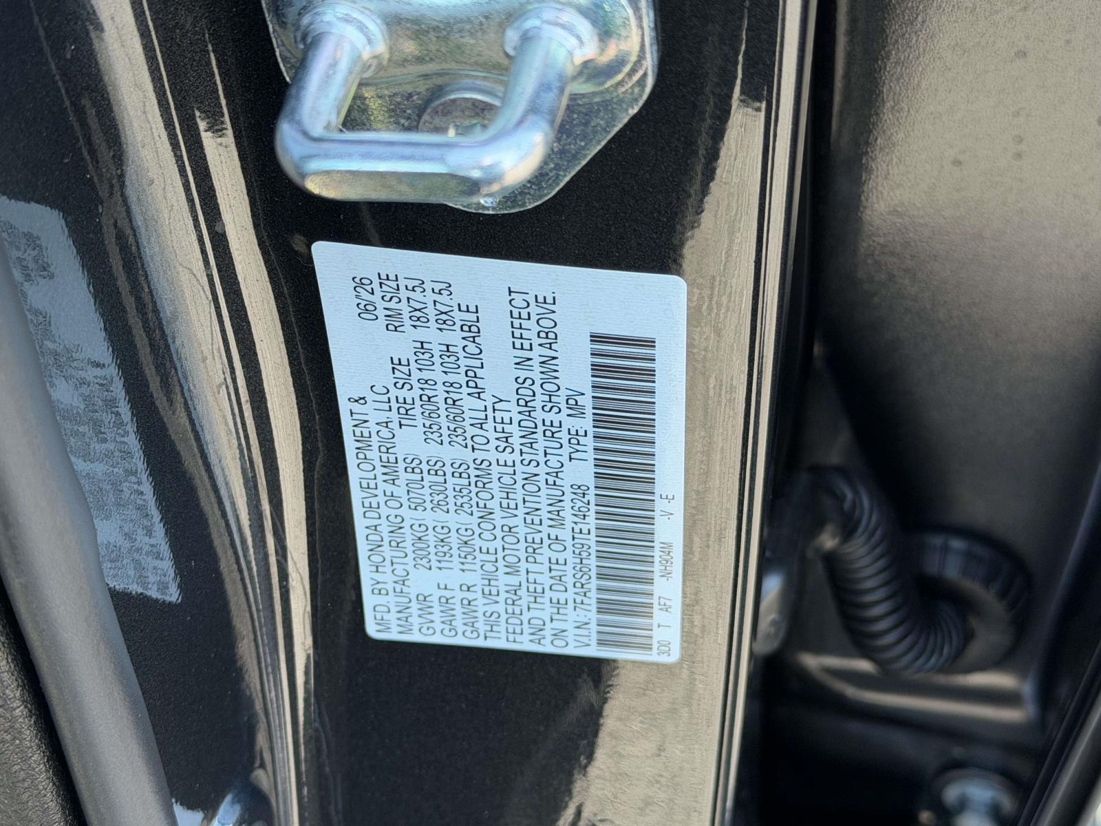Used 2026 Honda CR-V Hybrid SUV