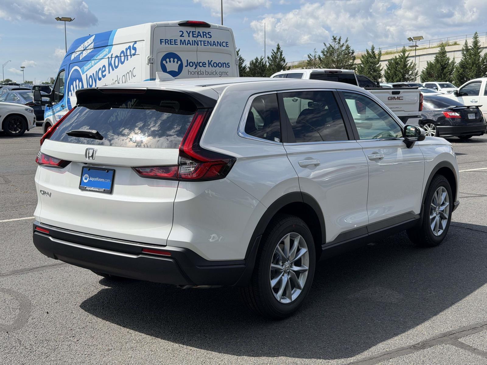 New 2026 Honda CR-V SUV