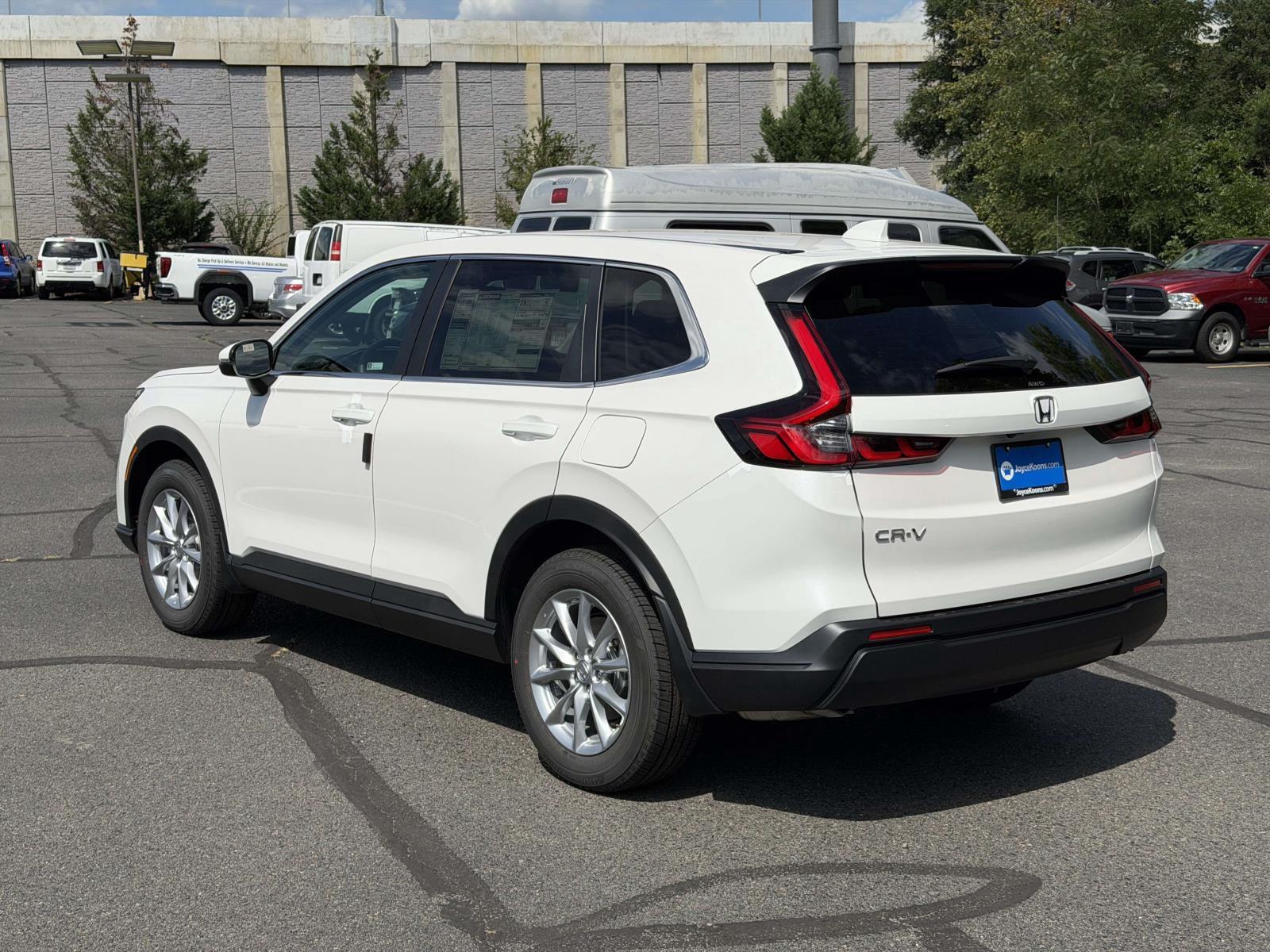 New 2026 Honda CR-V SUV