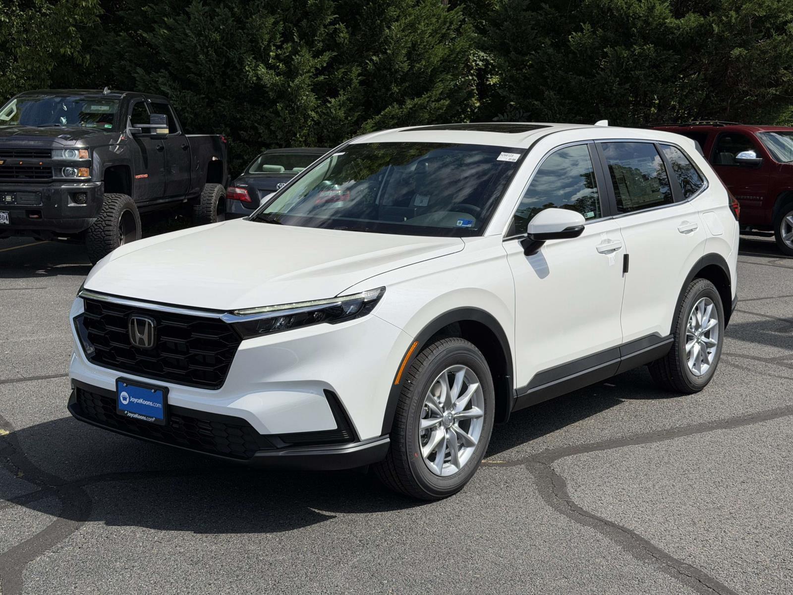 New 2026 Honda CR-V SUV