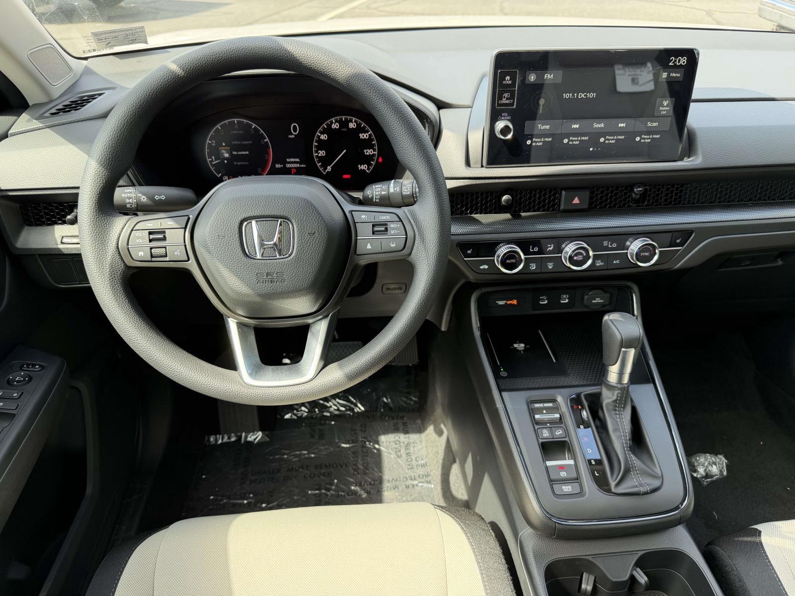 New 2026 Honda CR-V SUV