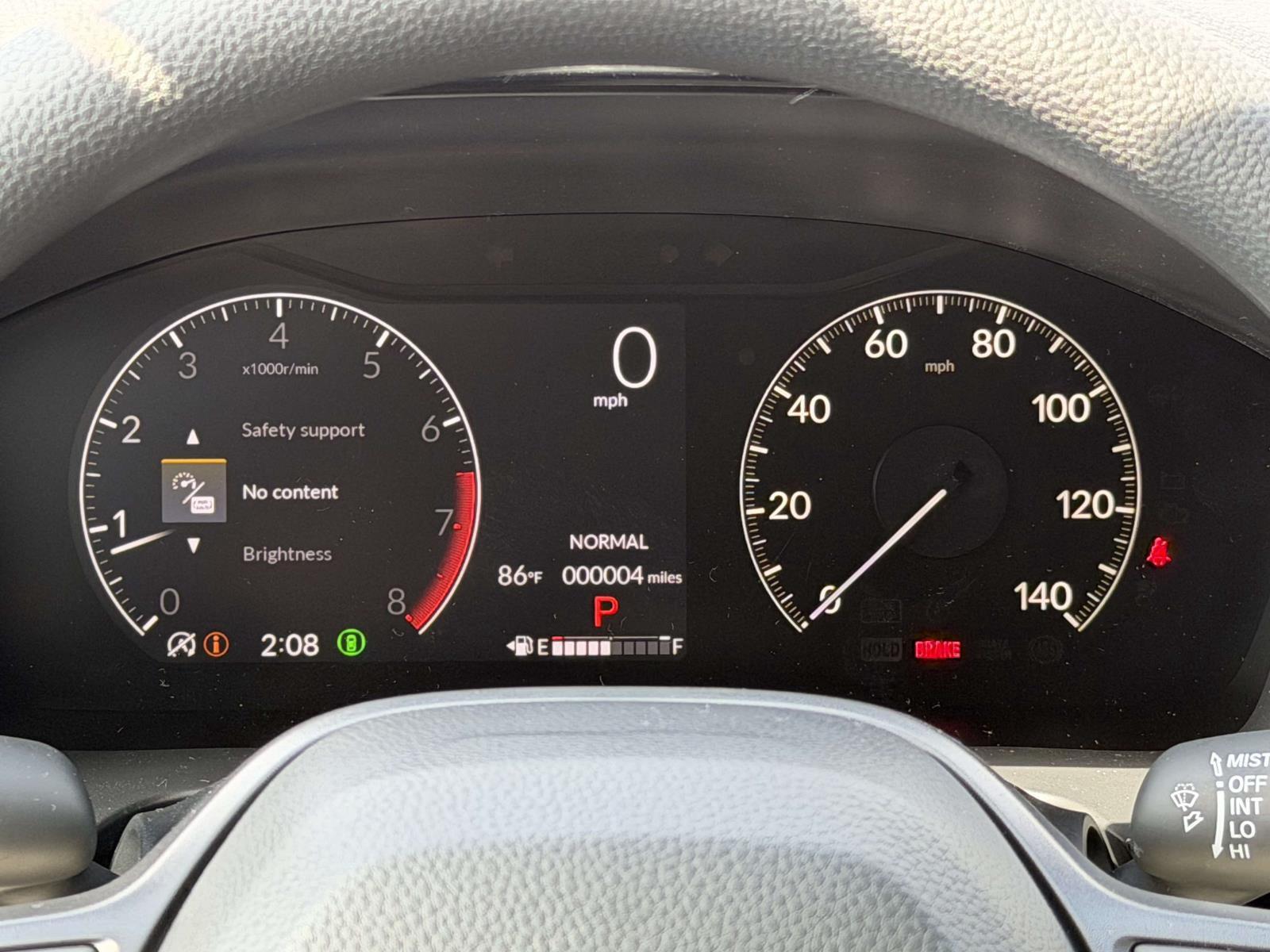 New 2026 Honda CR-V SUV