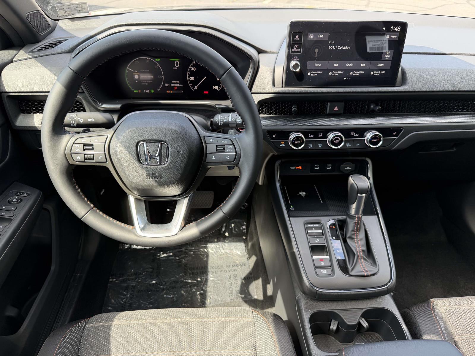 New 2026 Honda CR-V Hybrid SUV