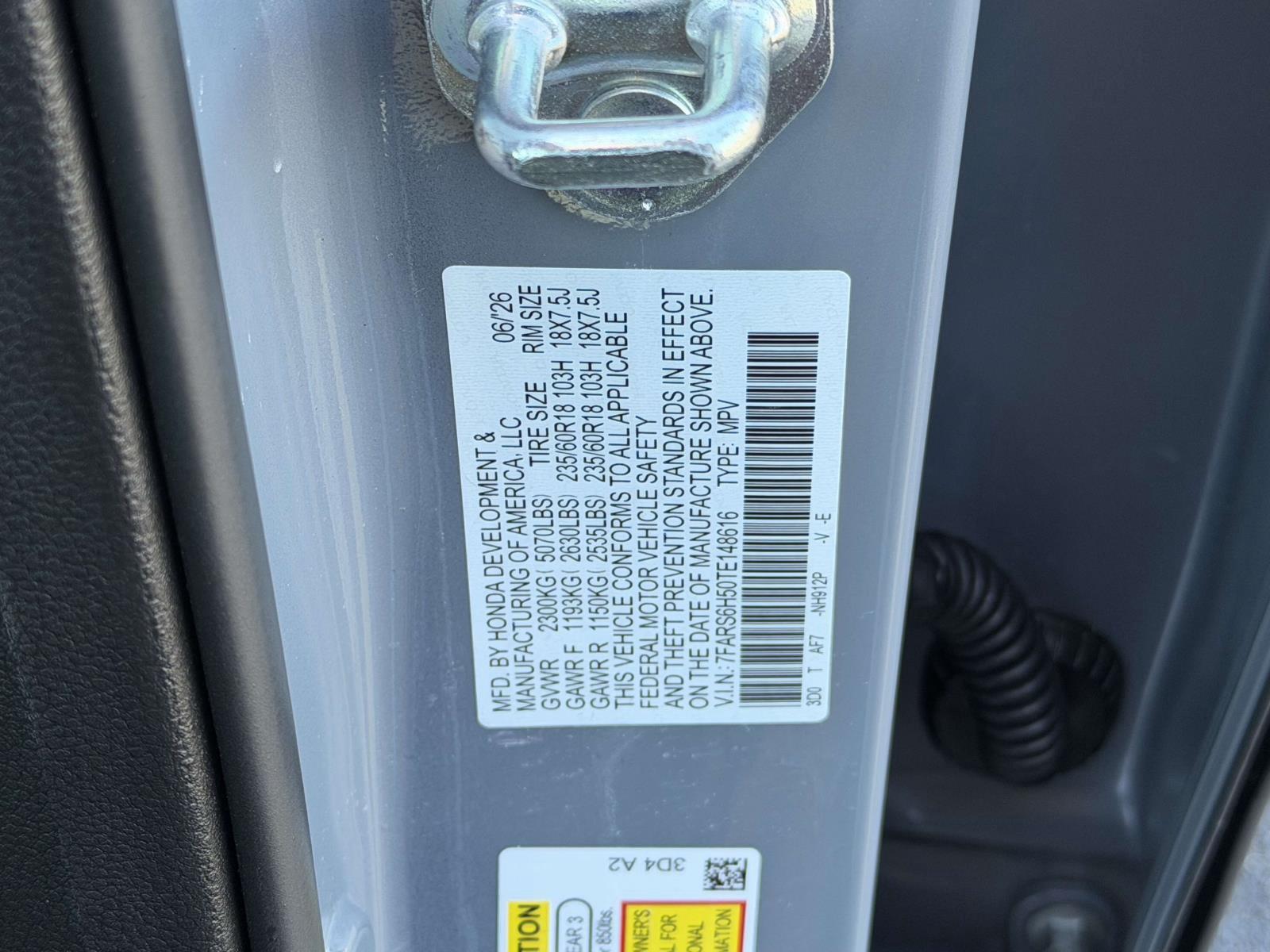 Used 2026 Honda CR-V Hybrid SUV