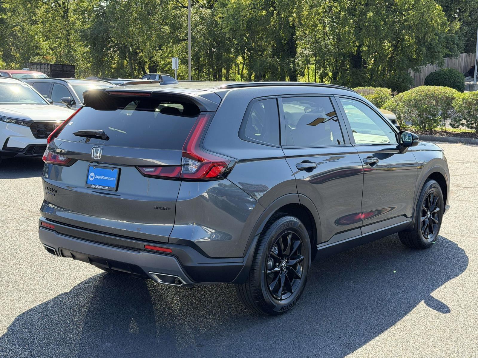 Used 2026 Honda CR-V Hybrid SUV