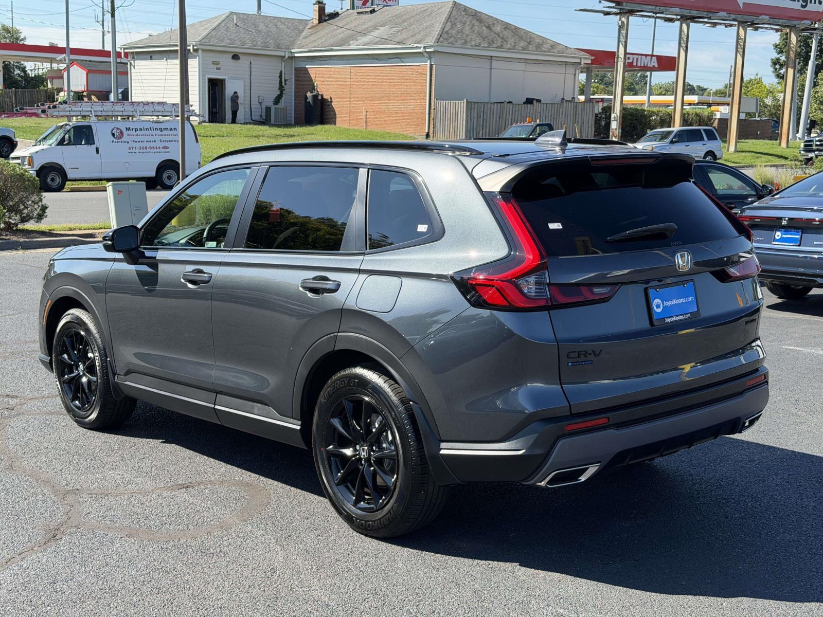 Used 2026 Honda CR-V Hybrid SUV
