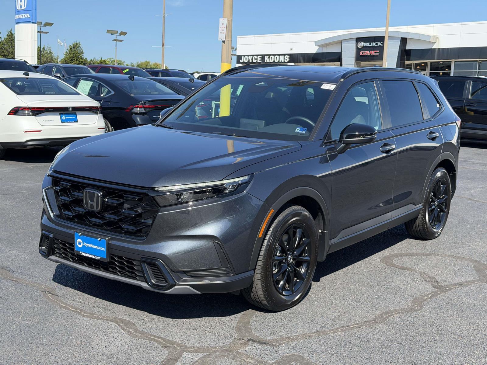 Used 2026 Honda CR-V Hybrid SUV