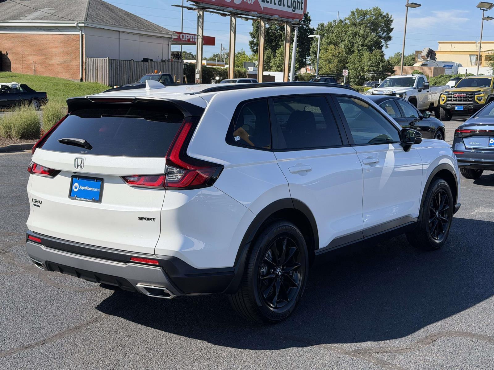 Used 2026 Honda CR-V Hybrid SUV