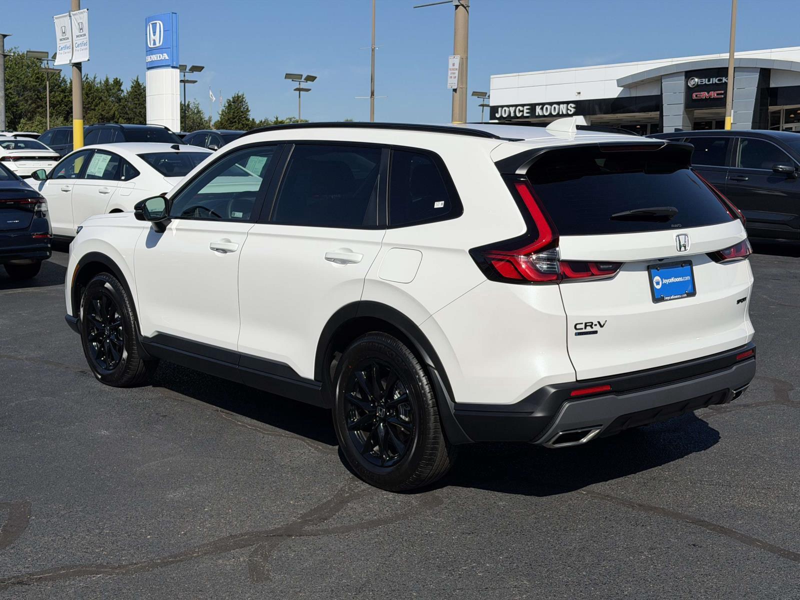 Used 2026 Honda CR-V Hybrid SUV