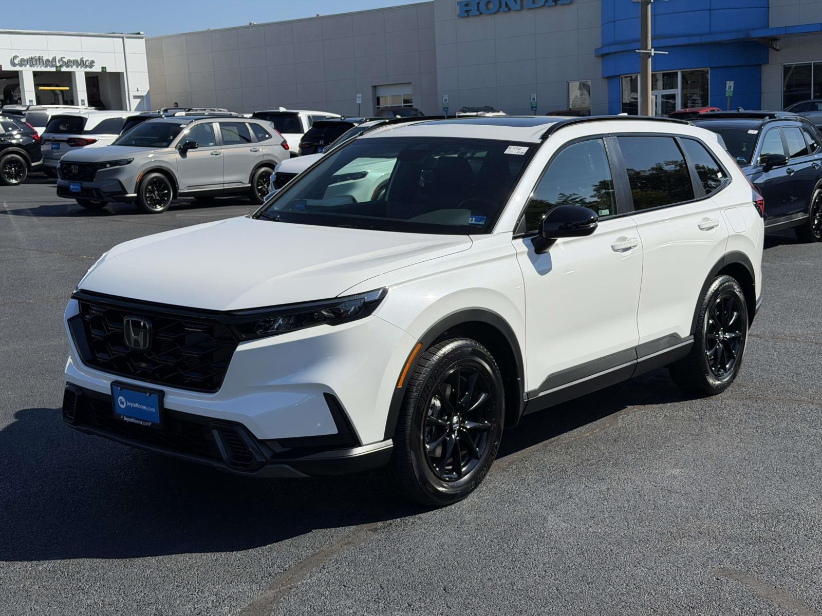 Used 2026 Honda CR-V Hybrid SUV