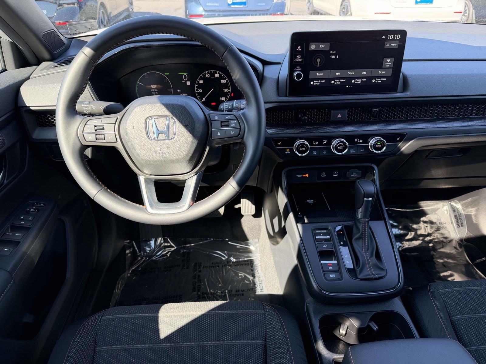 Used 2026 Honda CR-V Hybrid SUV