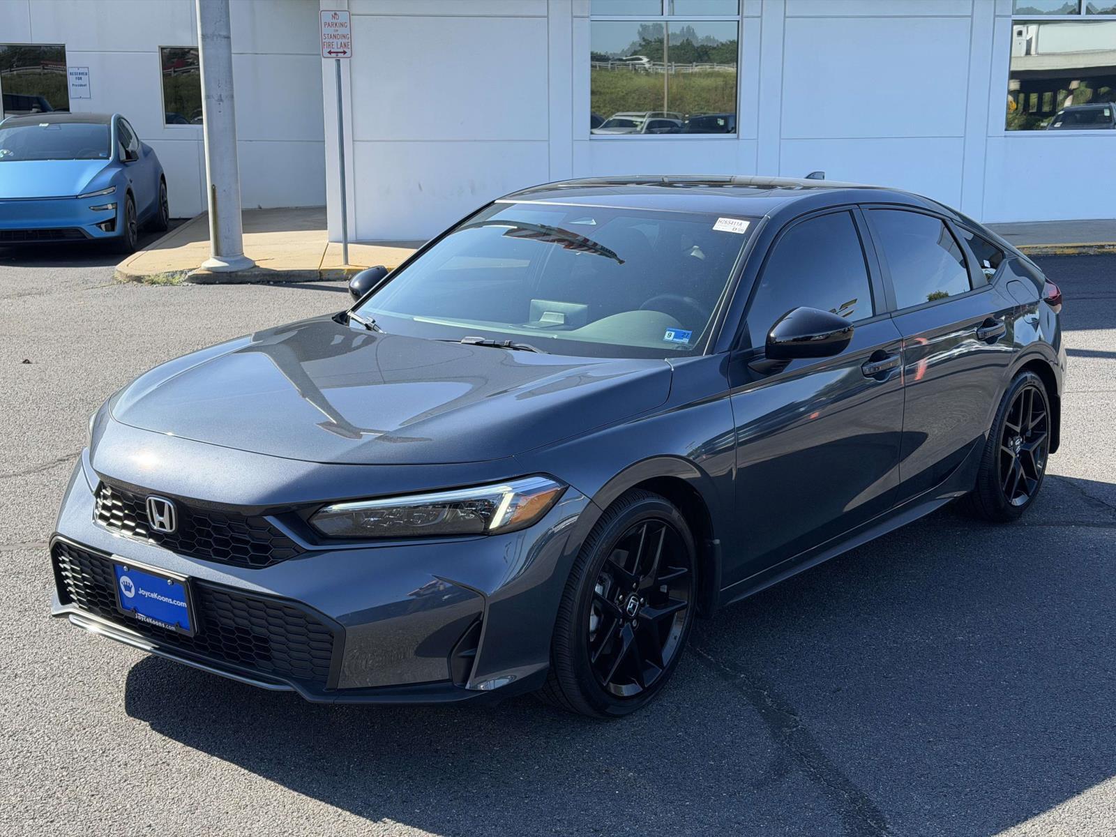 Used 2026 Honda Civic Hybrid Hatchback