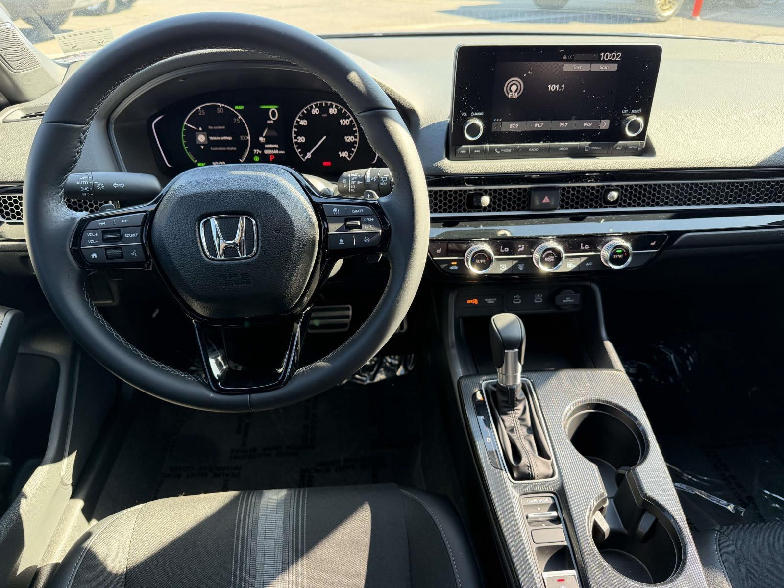 Used 2026 Honda Civic Hybrid Hatchback