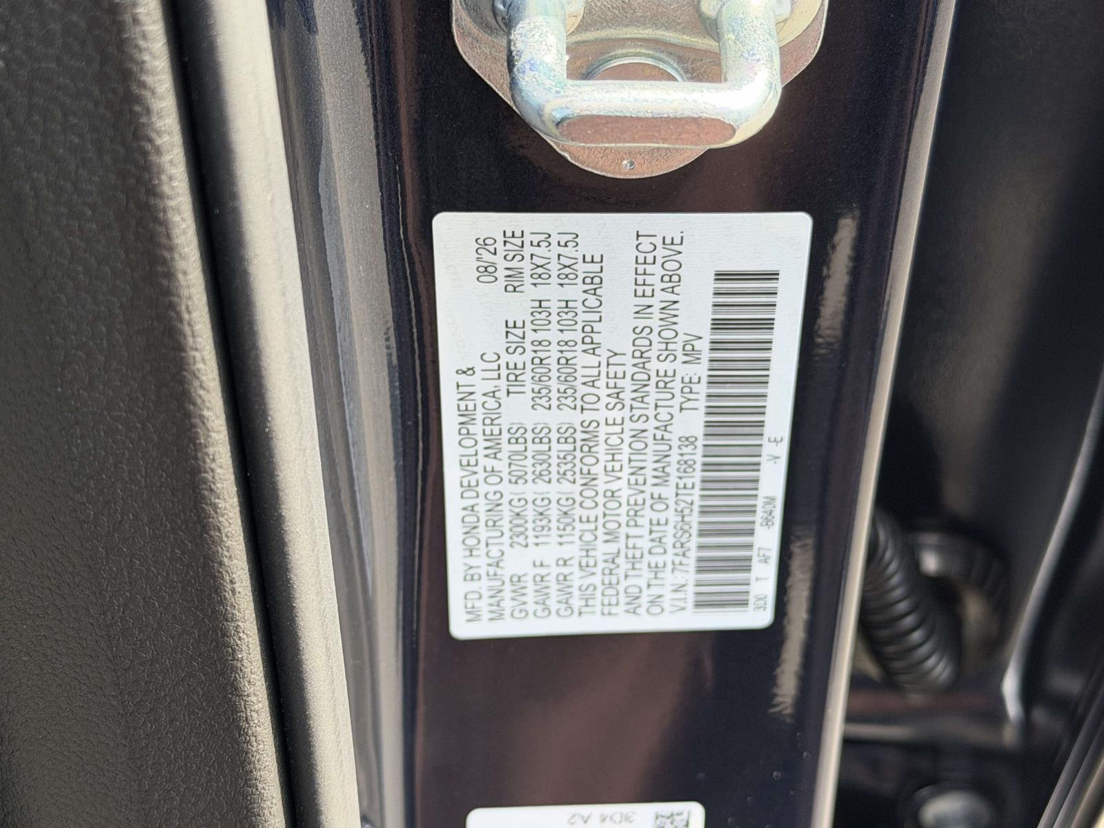 New 2026 Honda CR-V Hybrid SUV