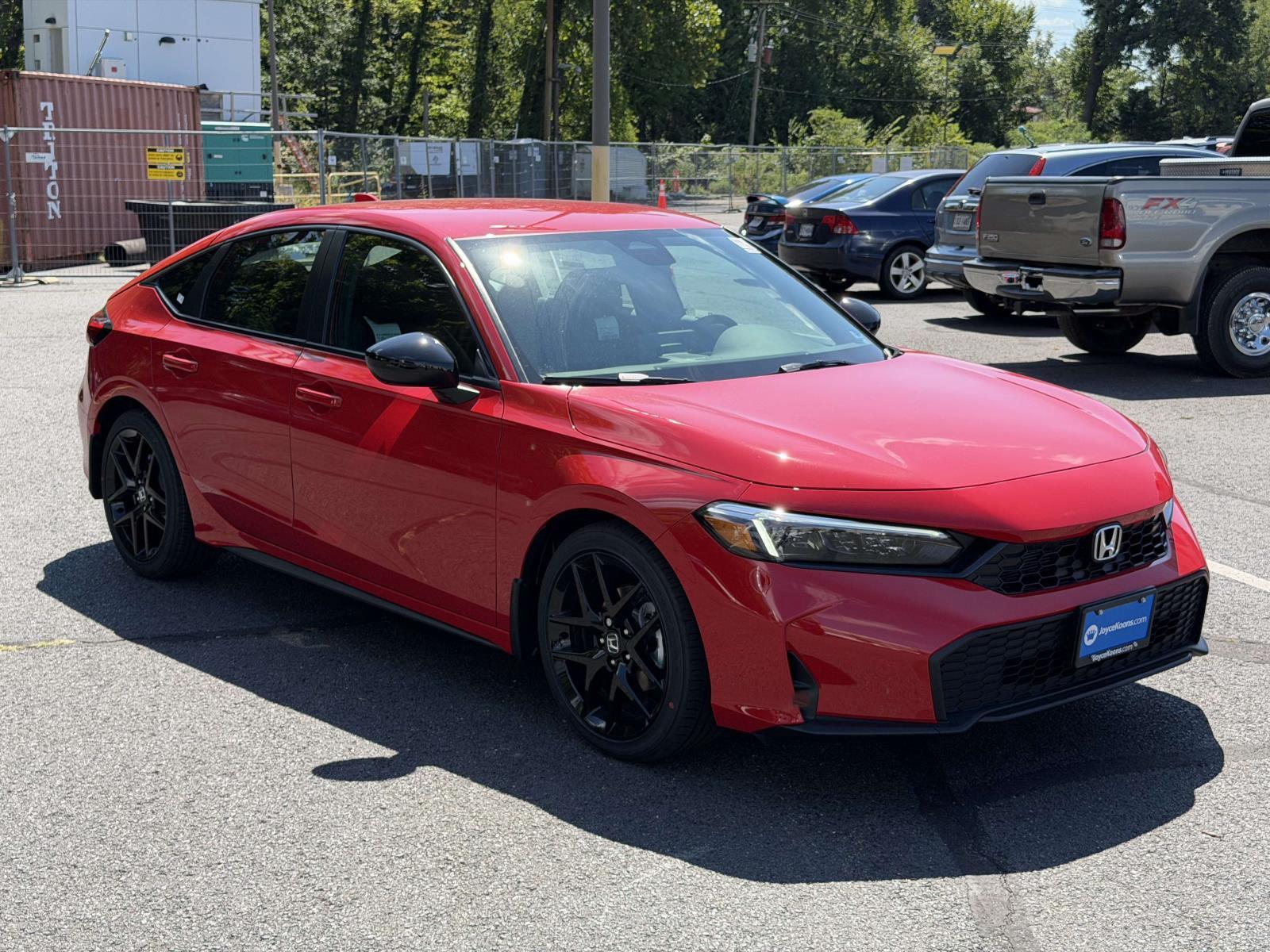 2026 Honda Civic Hatchback