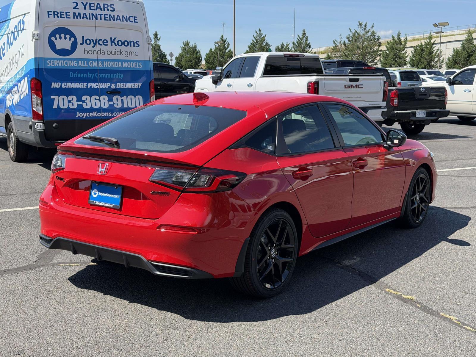 New 2026 Honda Civic Hatchback Hatchback