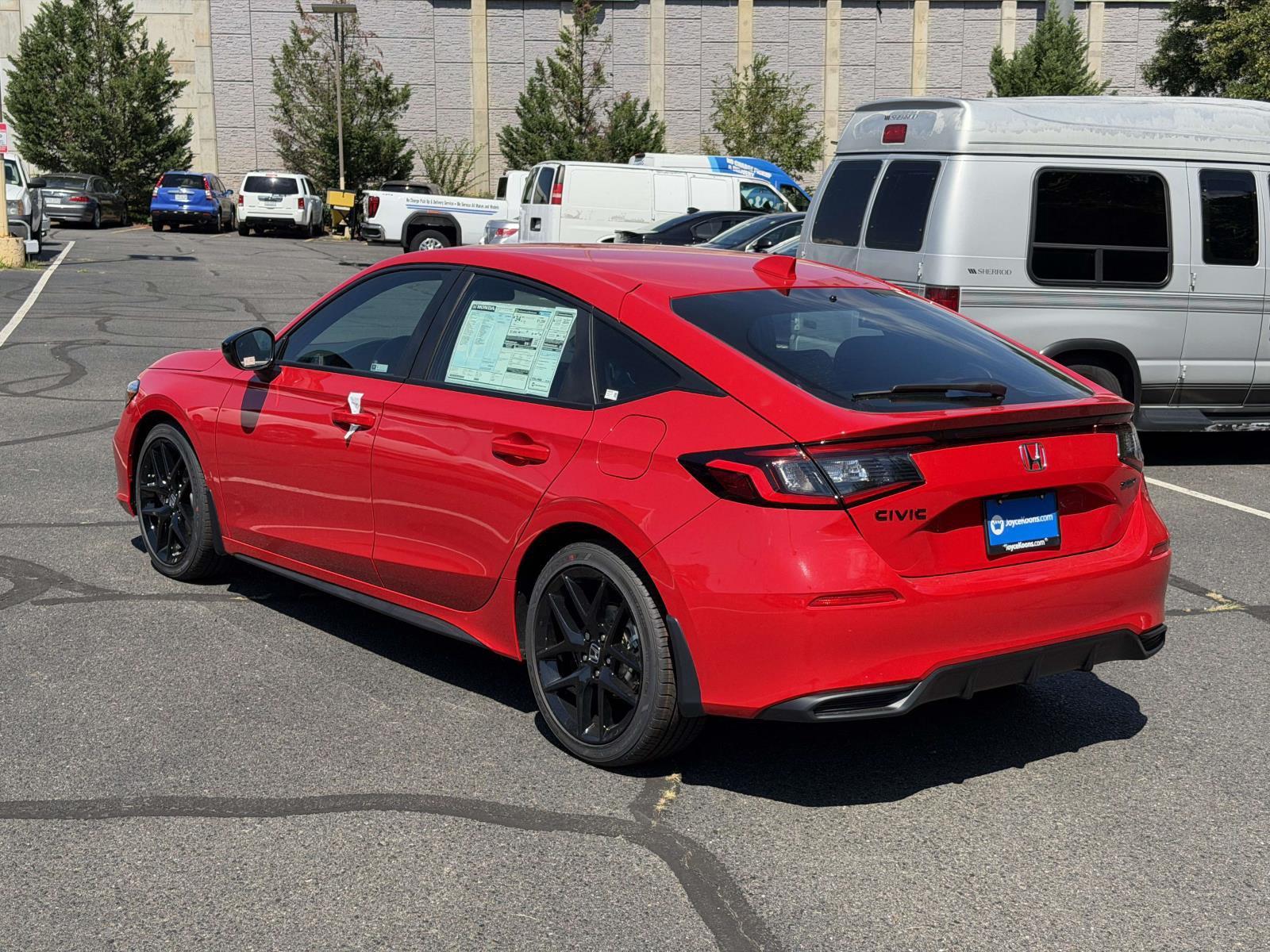 New 2026 Honda Civic Hatchback Hatchback