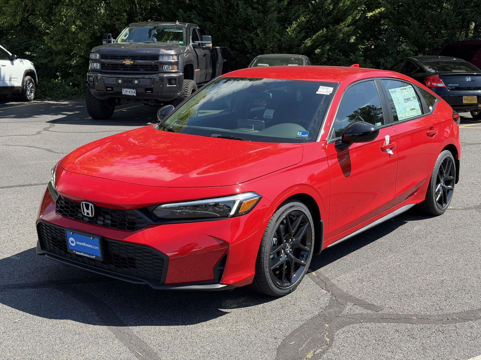 New 2026 Honda Civic Hatchback Hatchback