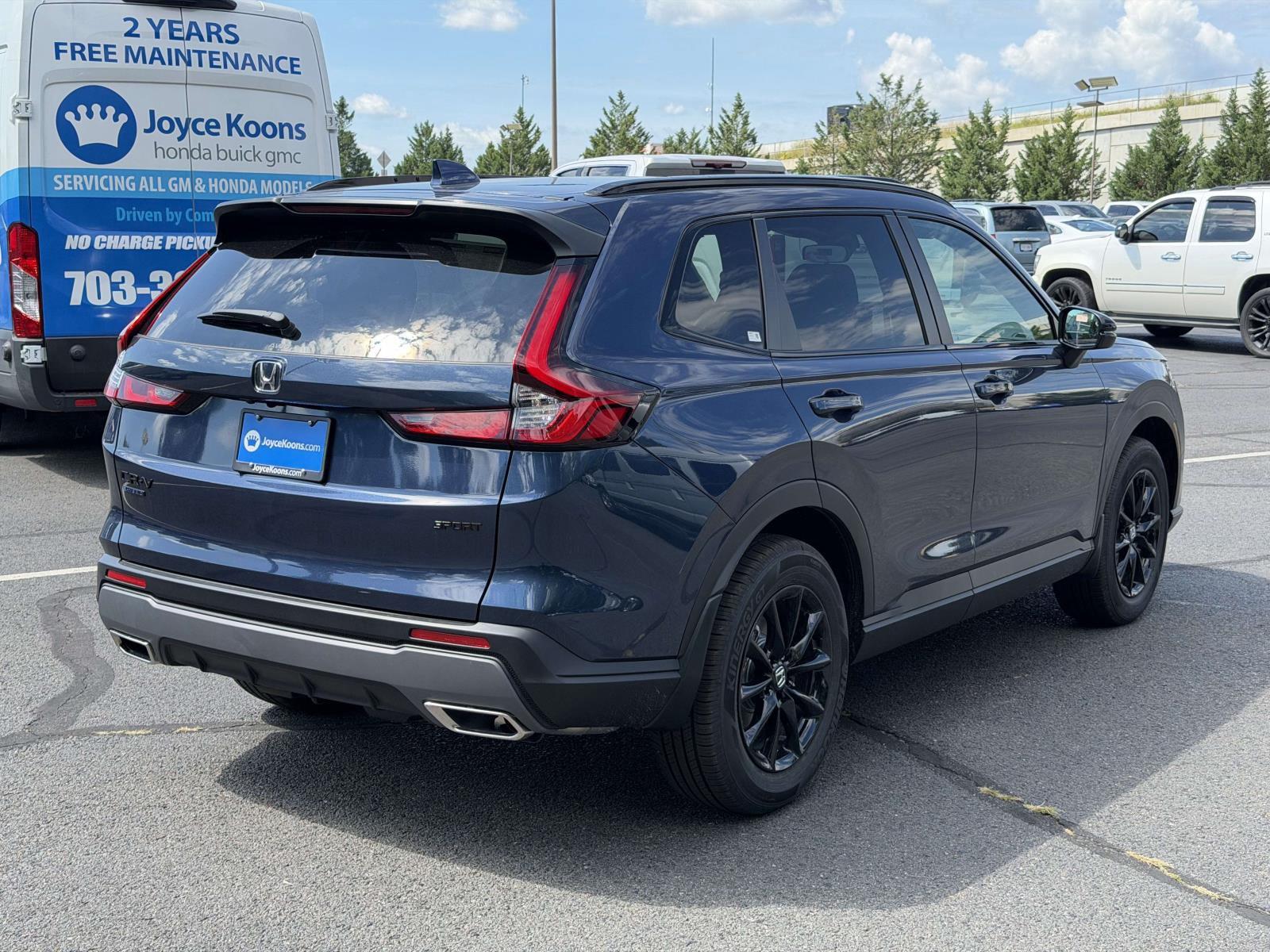 New 2026 Honda CR-V Hybrid SUV