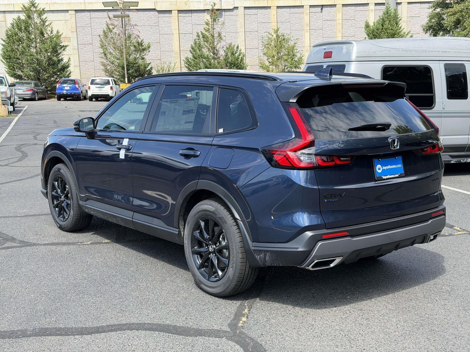 New 2026 Honda CR-V Hybrid SUV