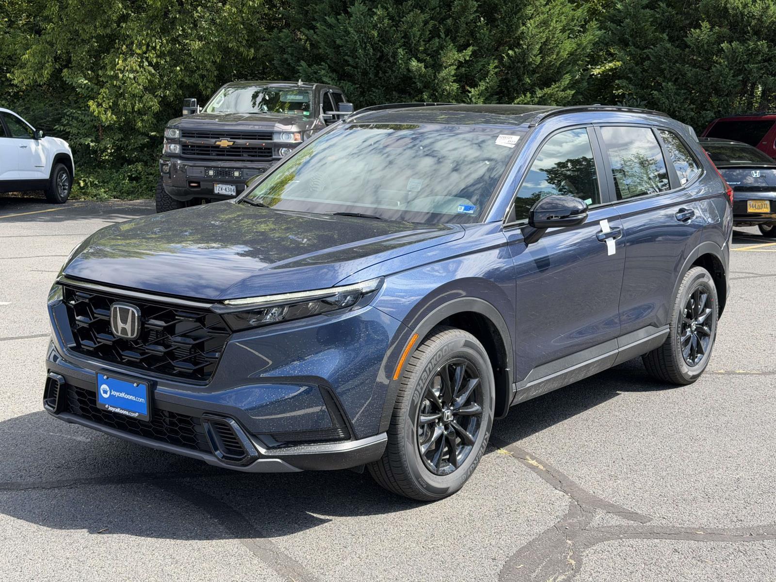 New 2026 Honda CR-V Hybrid SUV