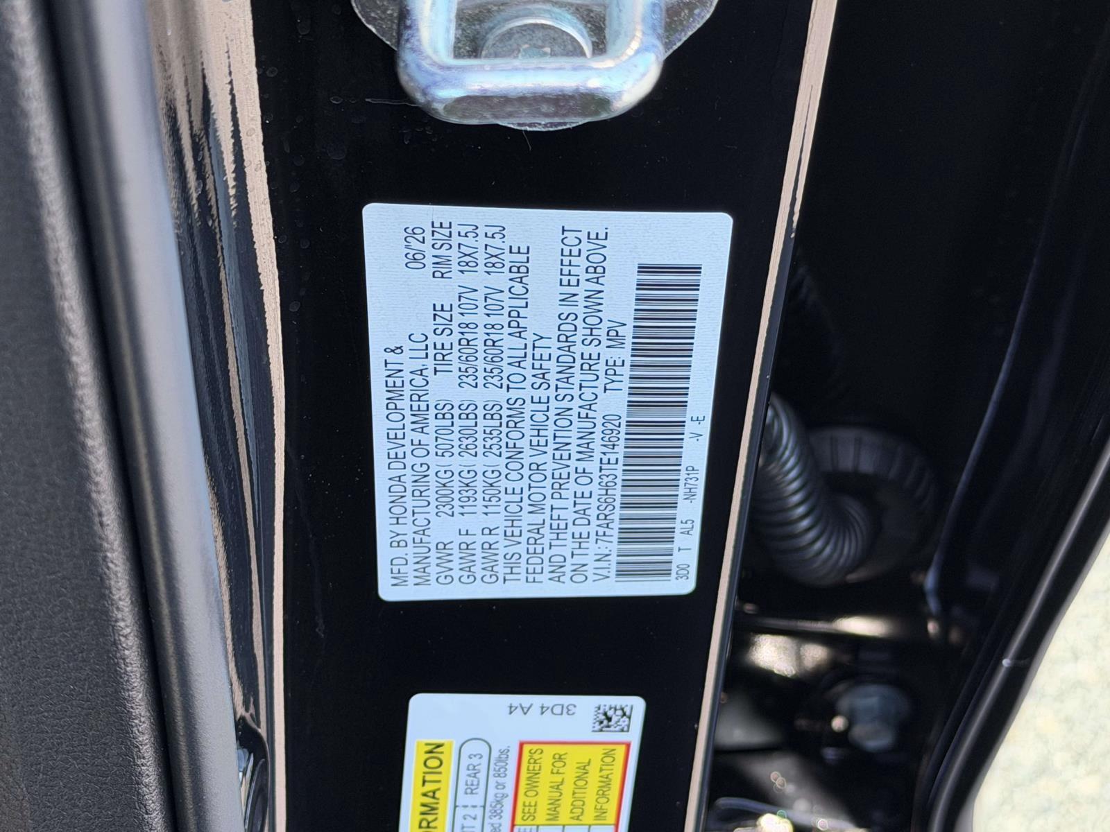 Used 2026 Honda CR-V Hybrid SUV