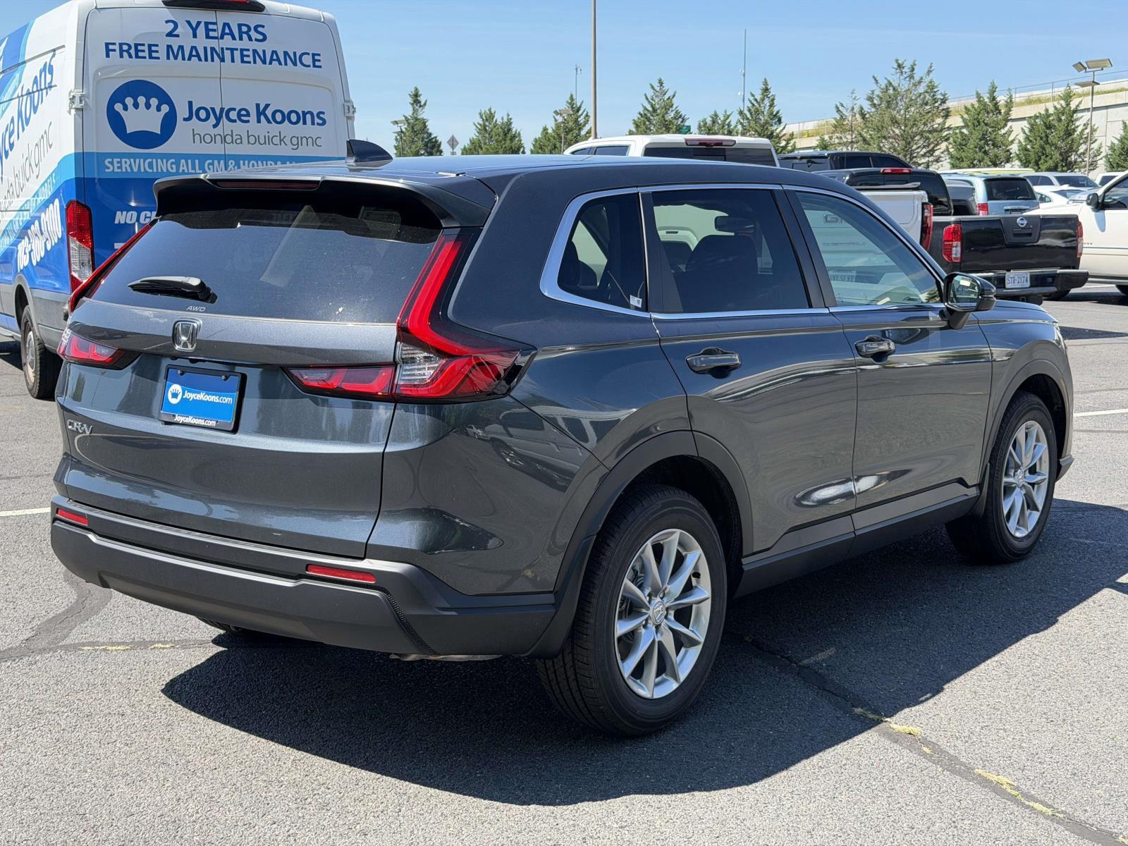 New 2026 Honda CR-V SUV