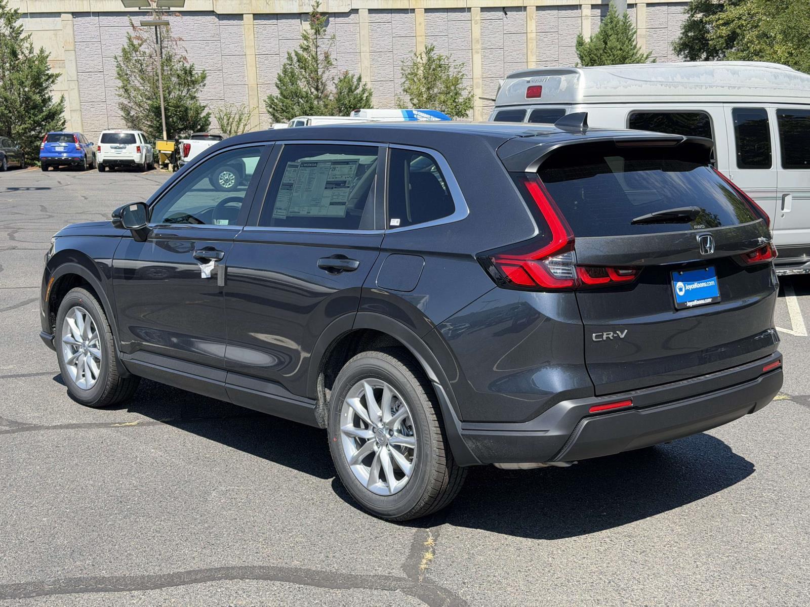 New 2026 Honda CR-V SUV
