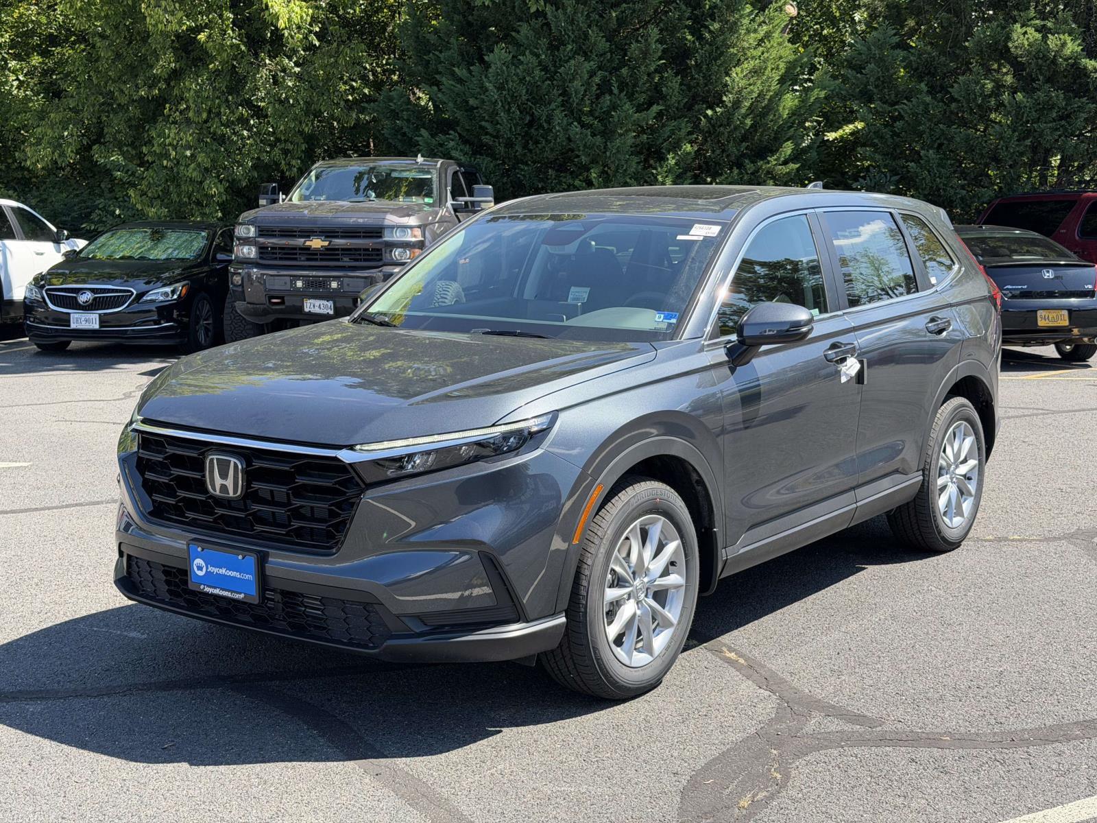 New 2026 Honda CR-V SUV