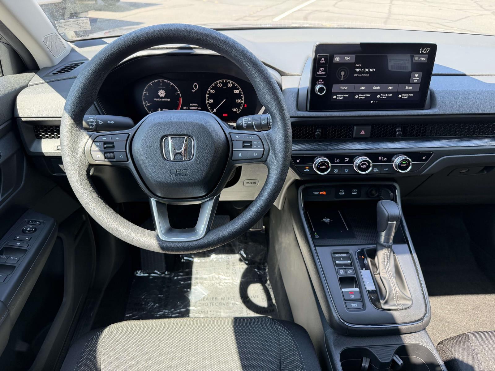 New 2026 Honda CR-V SUV