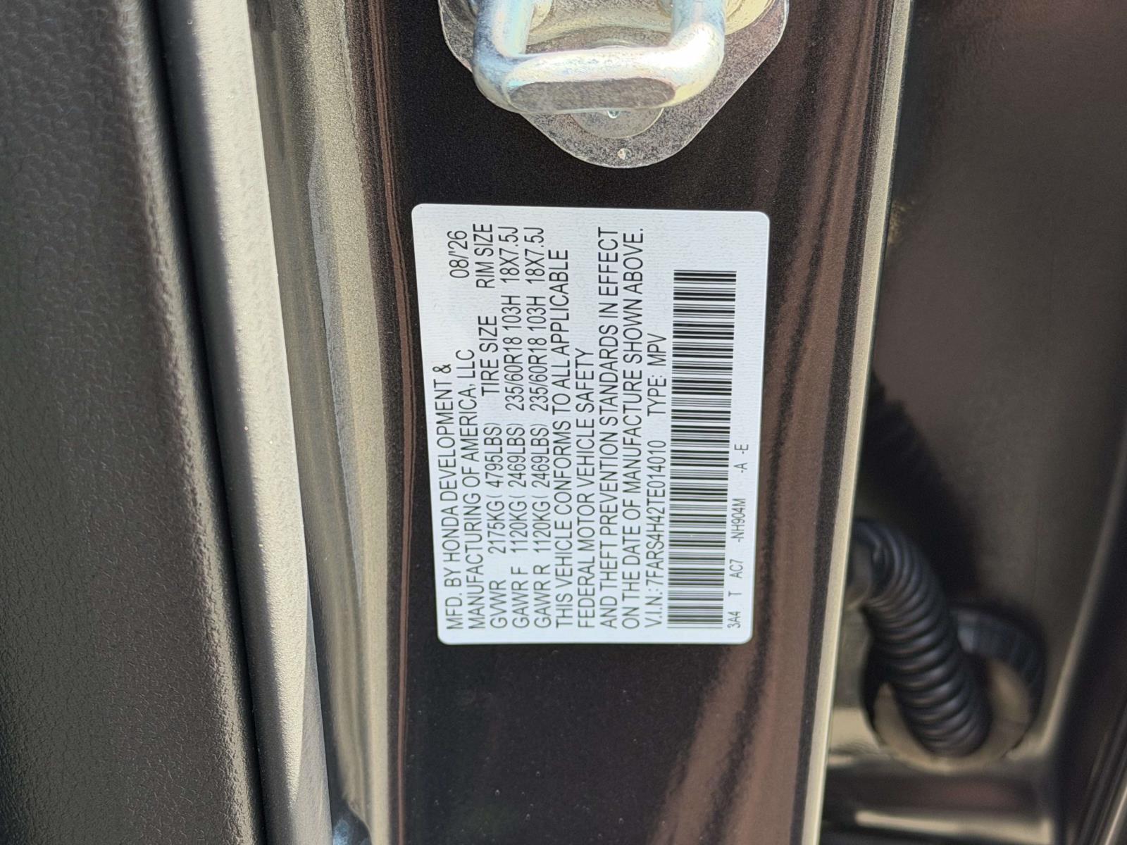 New 2026 Honda CR-V SUV