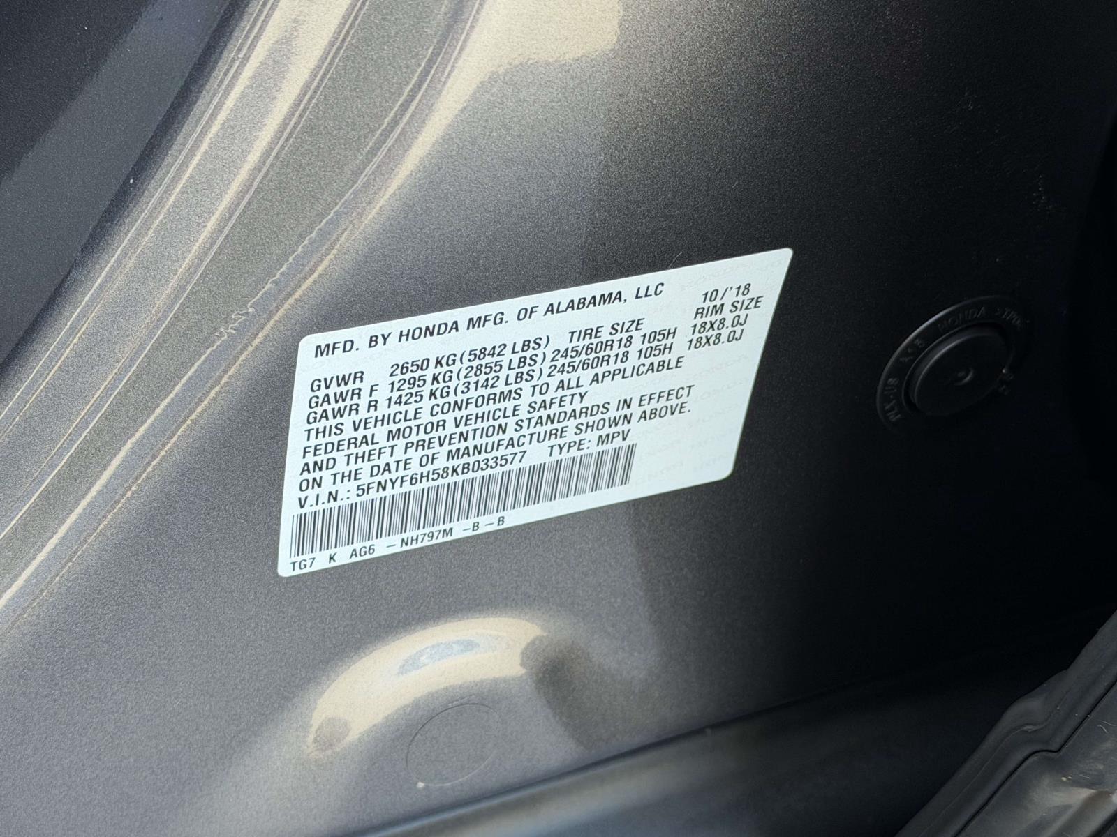 Used 2019 Honda Pilot SUV