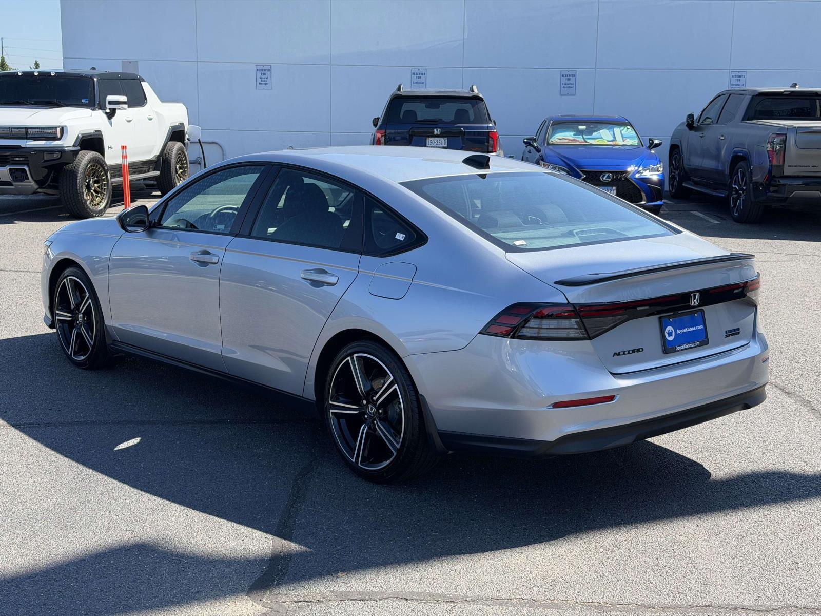 Used 2026 Honda Accord Hybrid Sedan