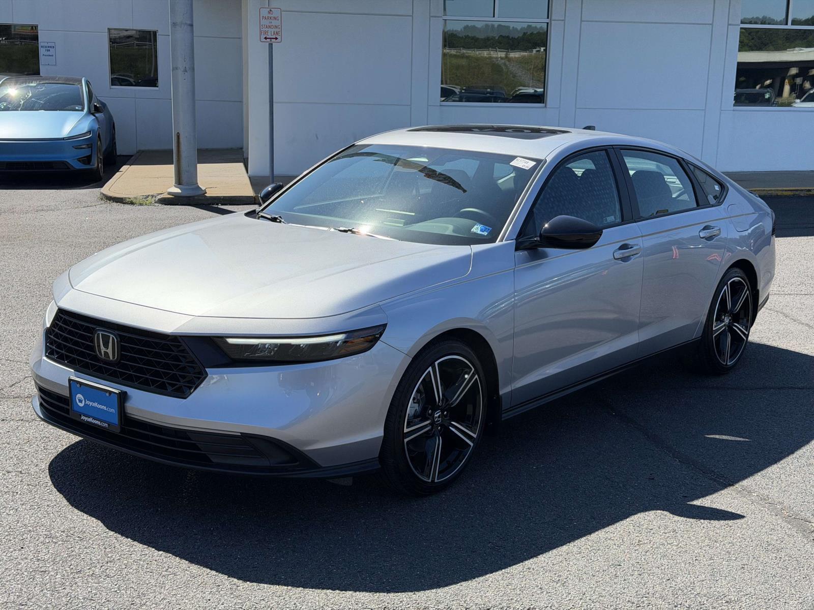 Used 2026 Honda Accord Hybrid Sedan