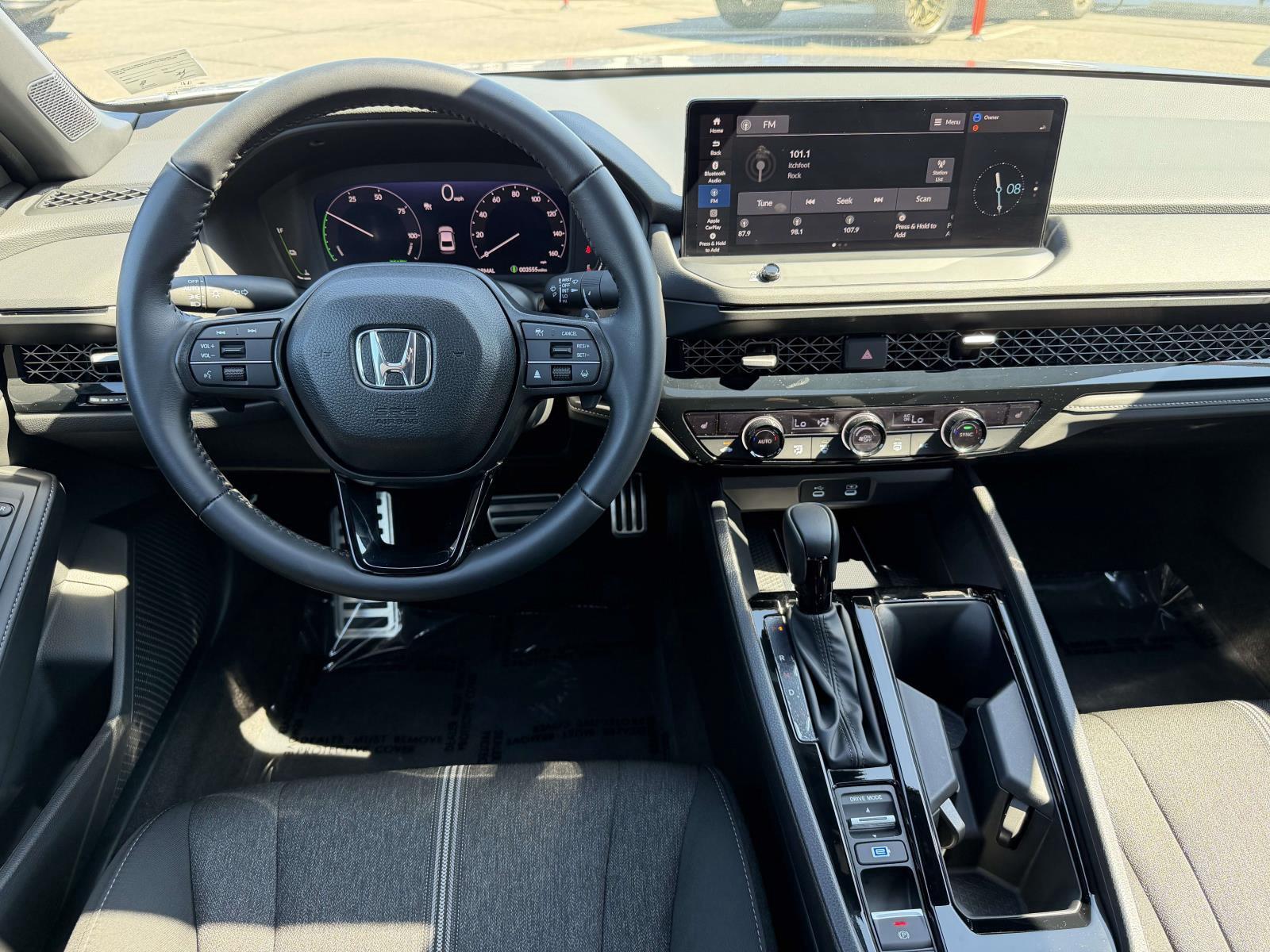 Used 2026 Honda Accord Hybrid Sedan
