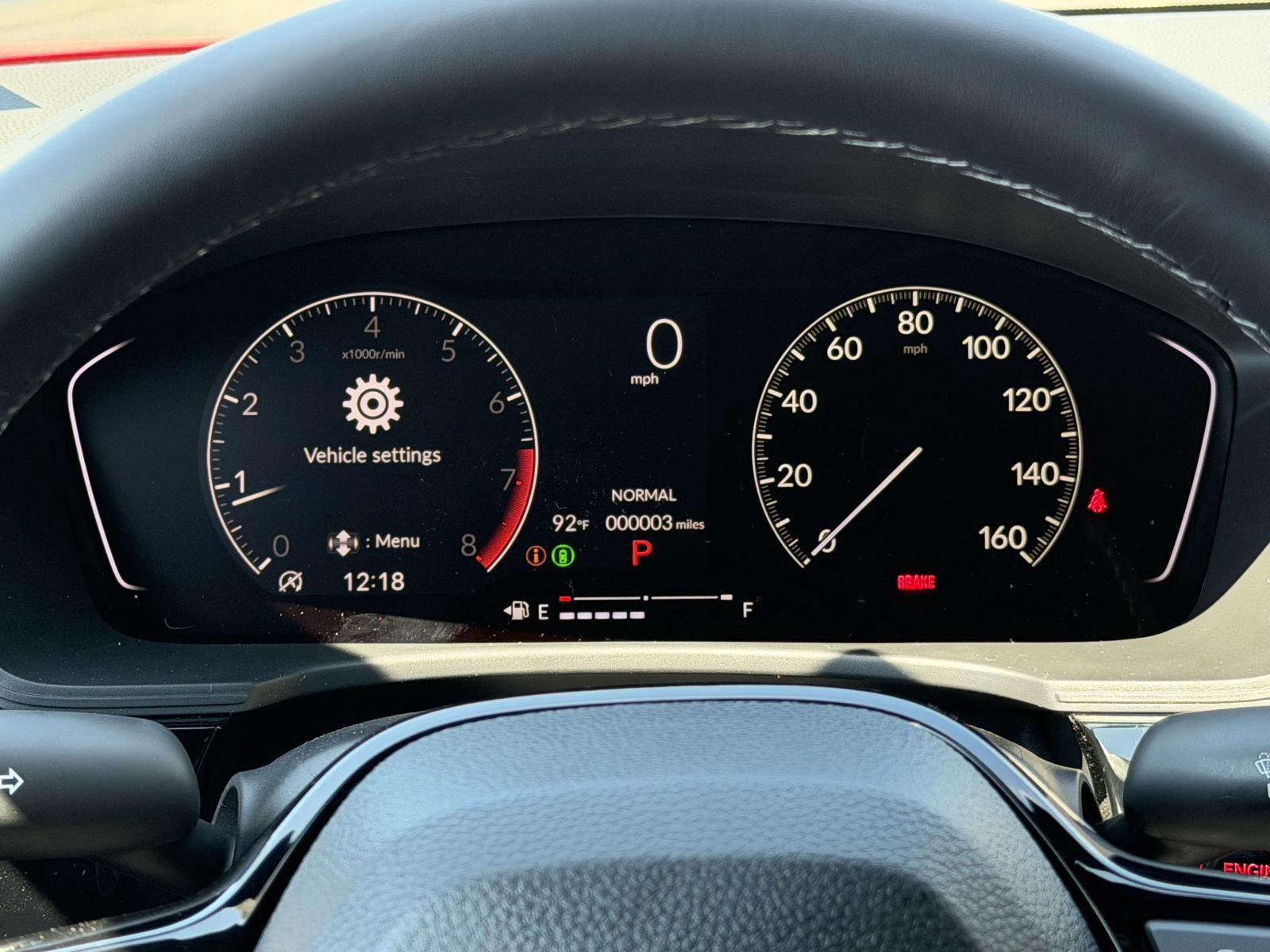 New 2026 Honda Civic Hatchback Hatchback