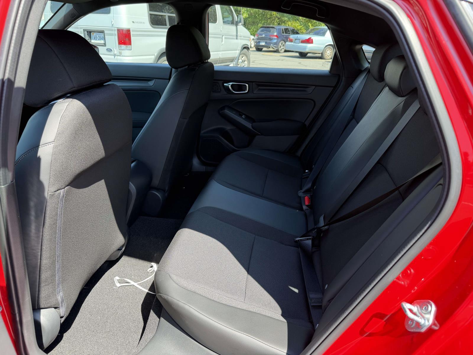 New 2026 Honda Civic Hatchback Hatchback