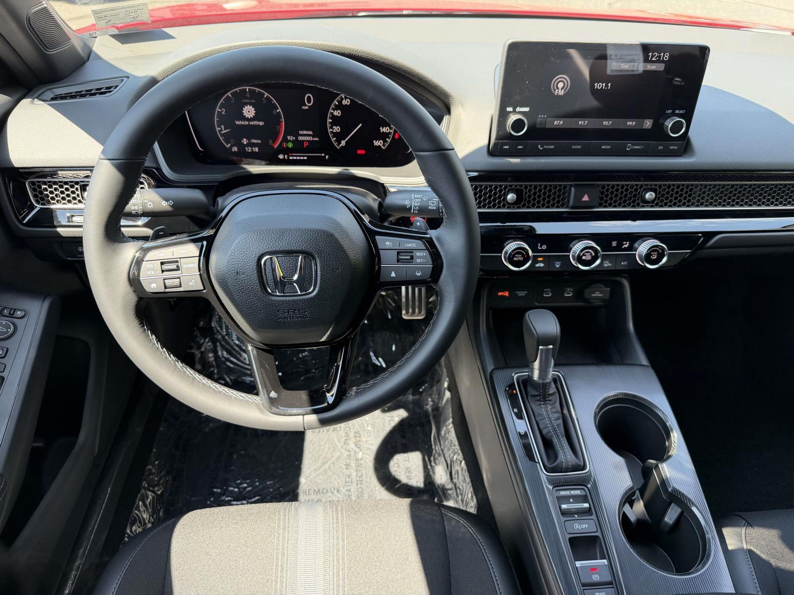 New 2026 Honda Civic Hatchback Hatchback