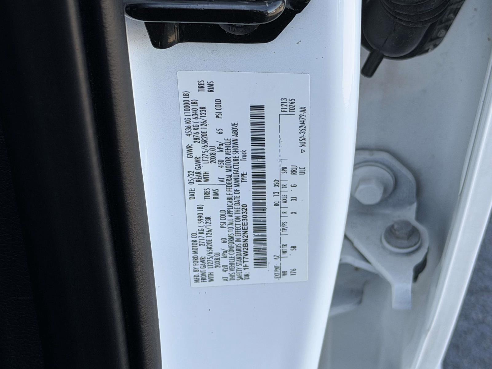 Used 2022 Ford Super Duty F-250 SRW Truck