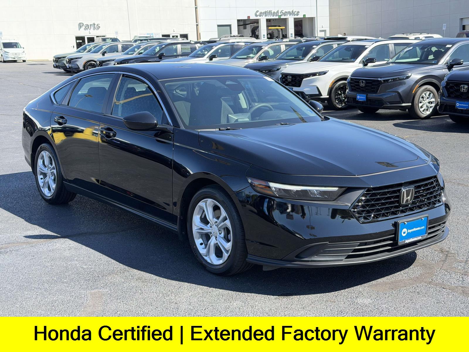 2024 Honda Accord Negro (Crystal Black Pearl) Sedán Tracción delantera Transmisión variable continua