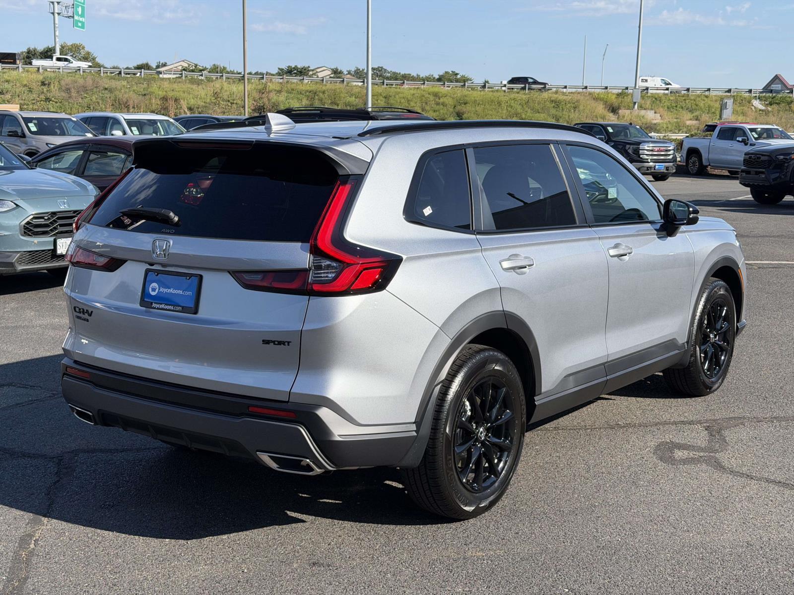 Used 2026 Honda CR-V Hybrid SUV