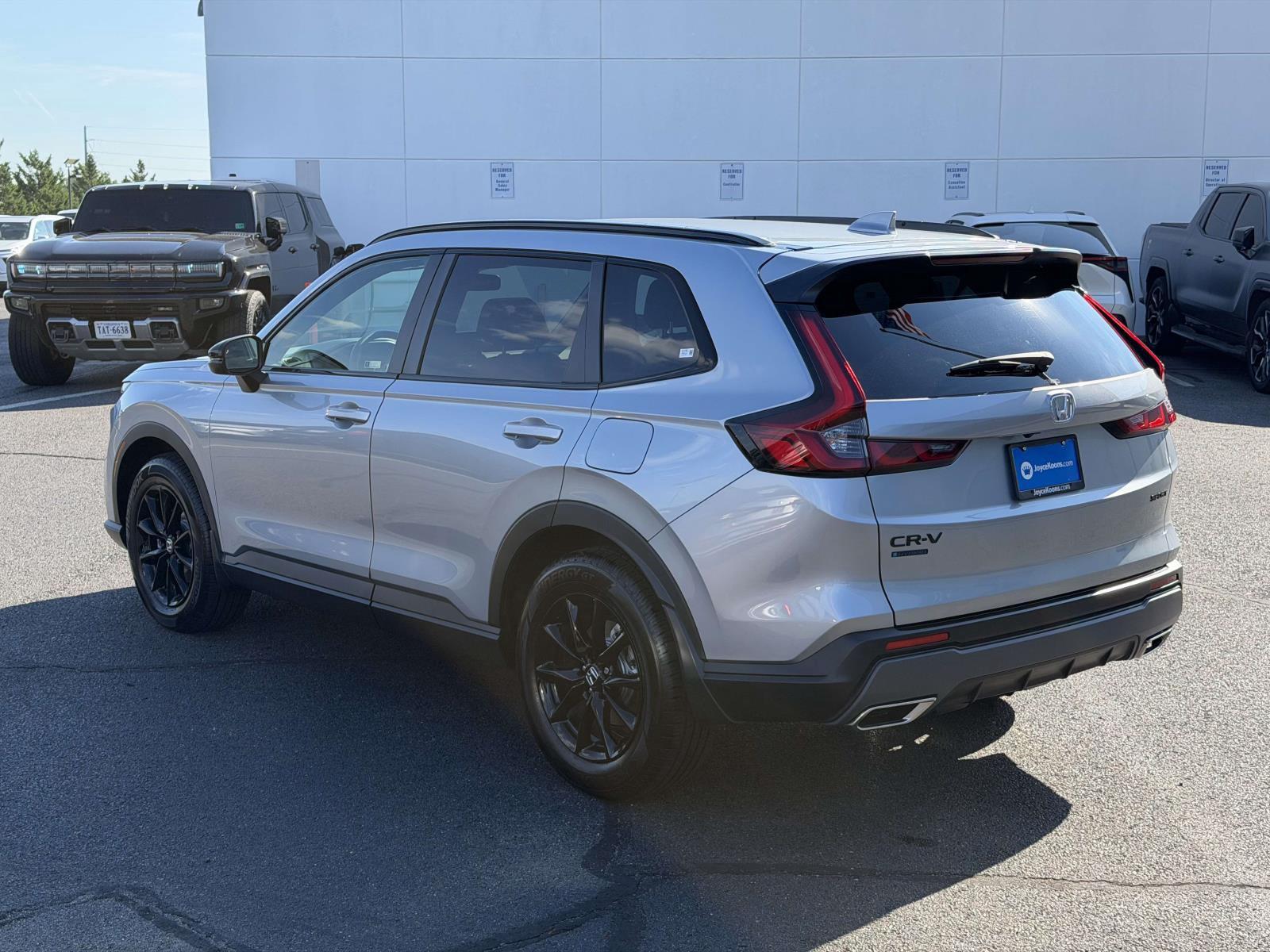 Used 2026 Honda CR-V Hybrid SUV