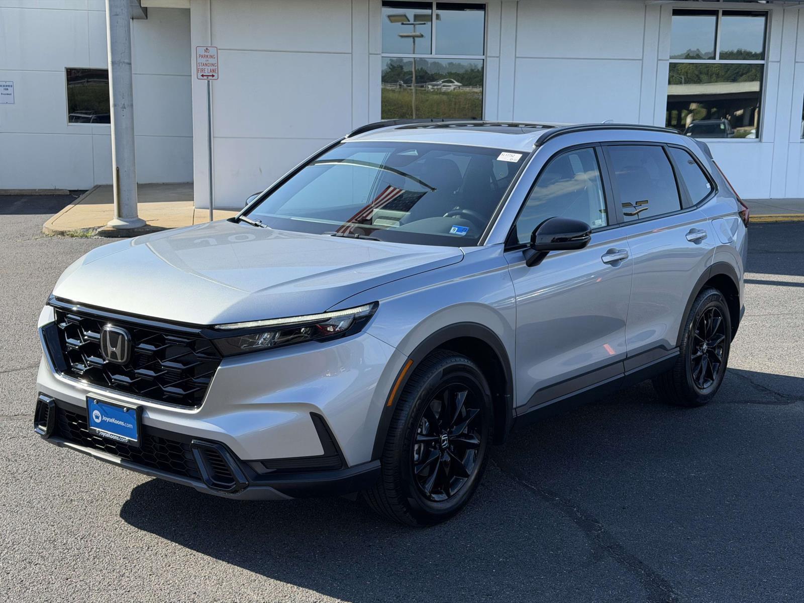 Used 2026 Honda CR-V Hybrid SUV