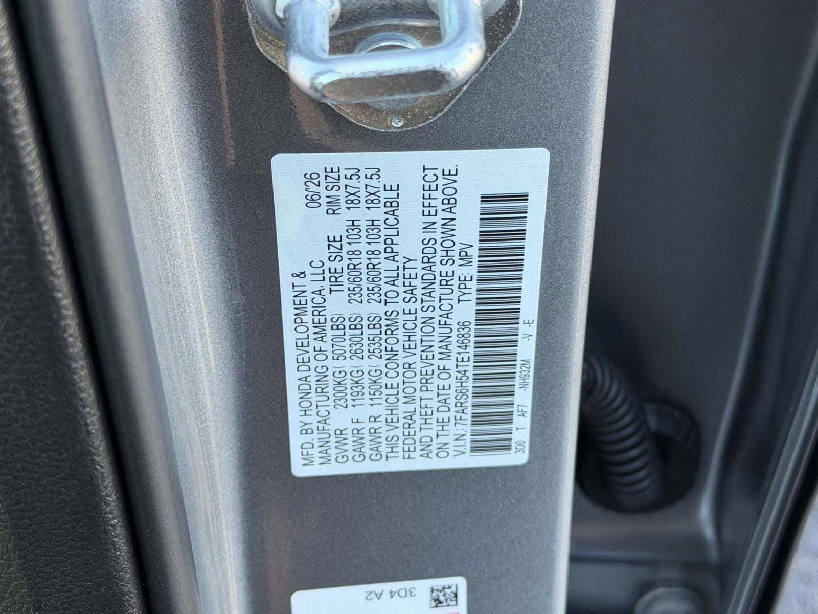 Used 2026 Honda CR-V Hybrid SUV